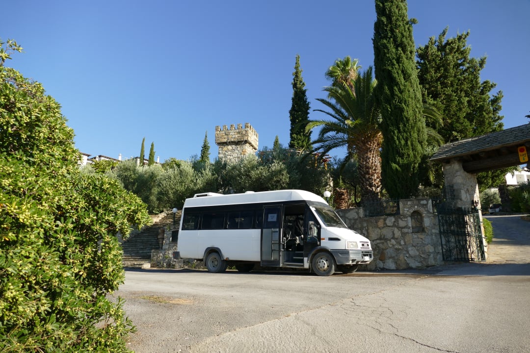 Lobby Hotel Geranion Village