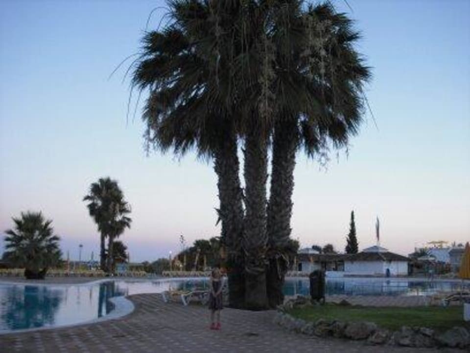 Golden Club mit  Ruhepool Golden Club Cabanas