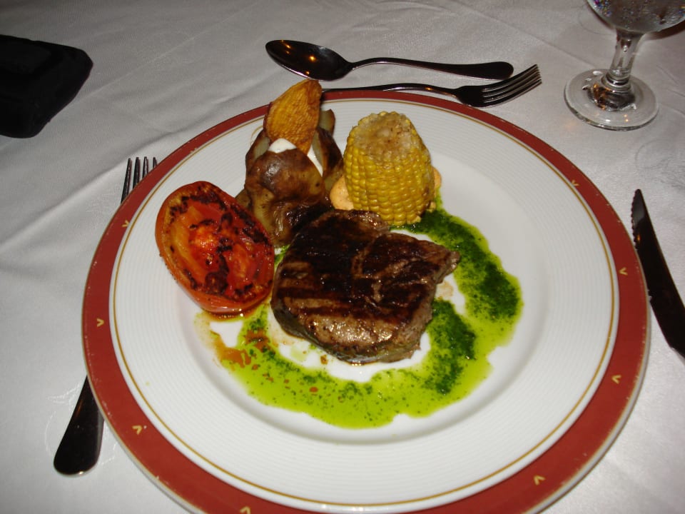 Steakhouse a´la carte Grand Sirenis Riviera Maya Resort & Spa