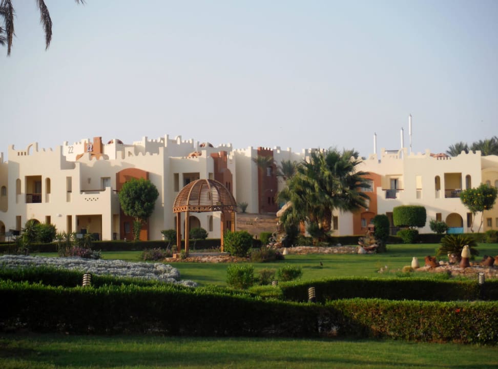 Zentrale Gartenanlage SUNRISE Royal Makadi Resort