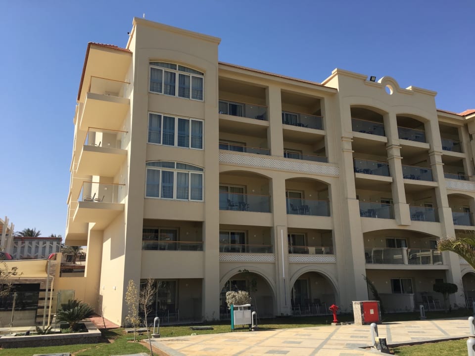 Außenansicht Pickalbatros White Beach Resort - Hurghada