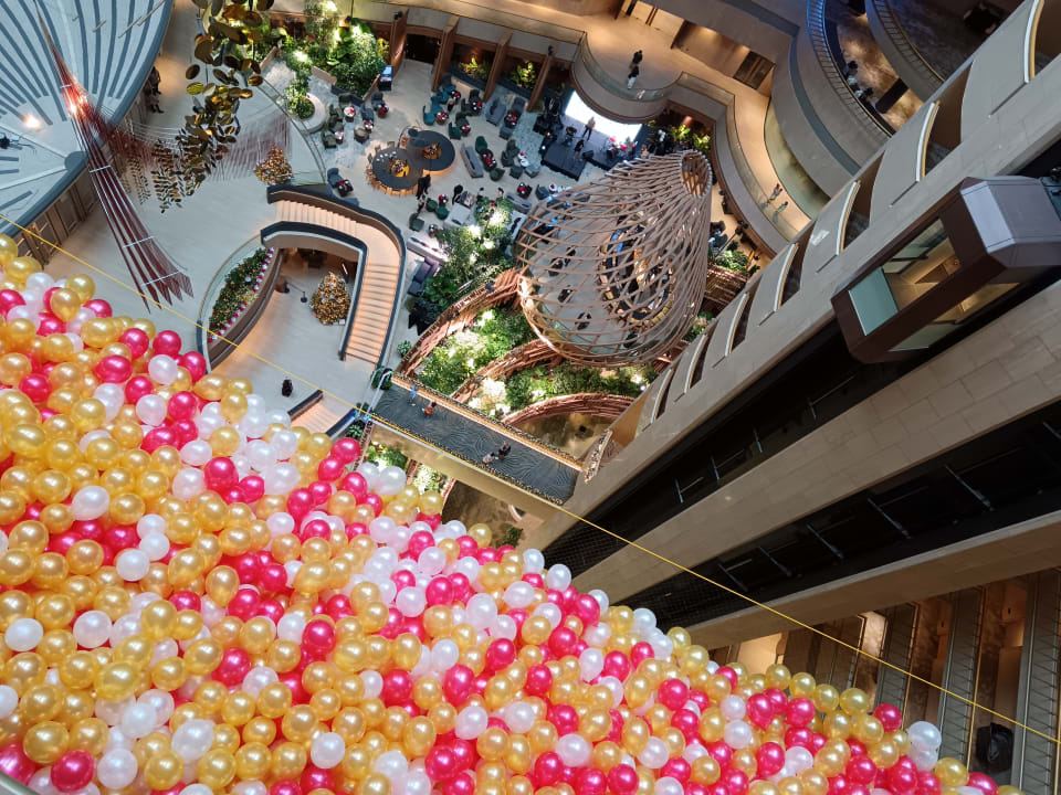 Lobby Parkroyal Collection Marina Bay