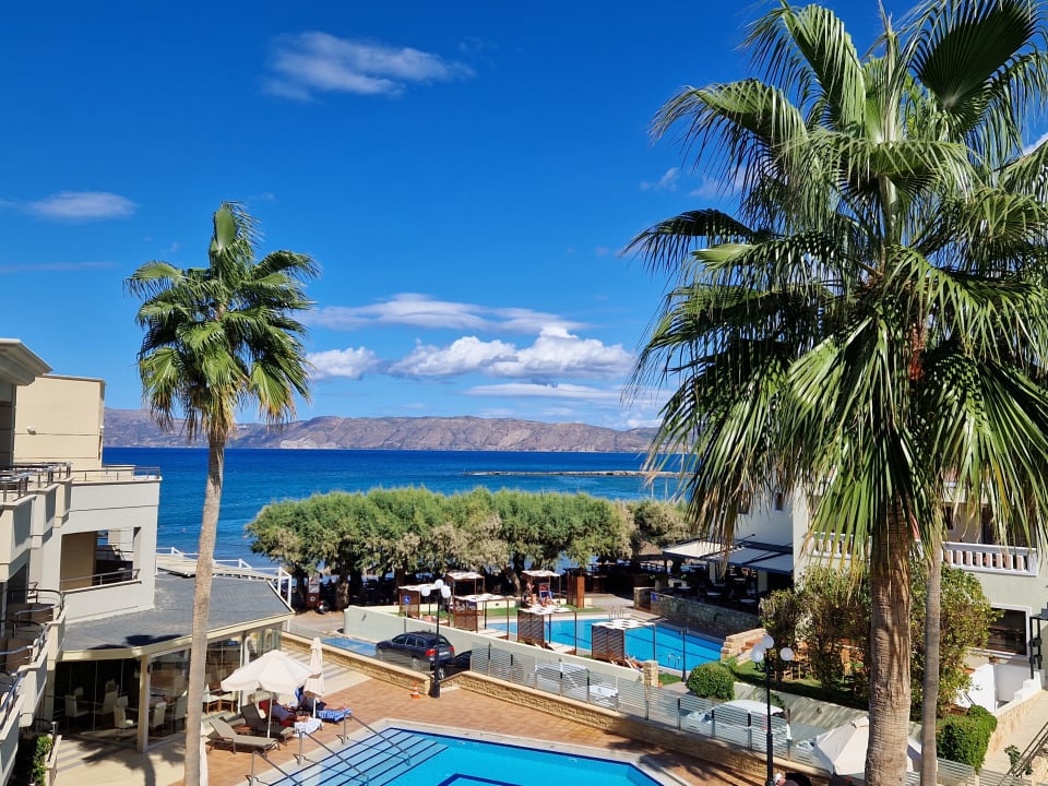 Ausblick Hotel Molos Bay