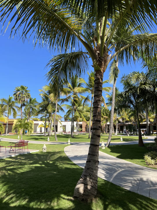 Gartenanlage Caribe Deluxe Princess