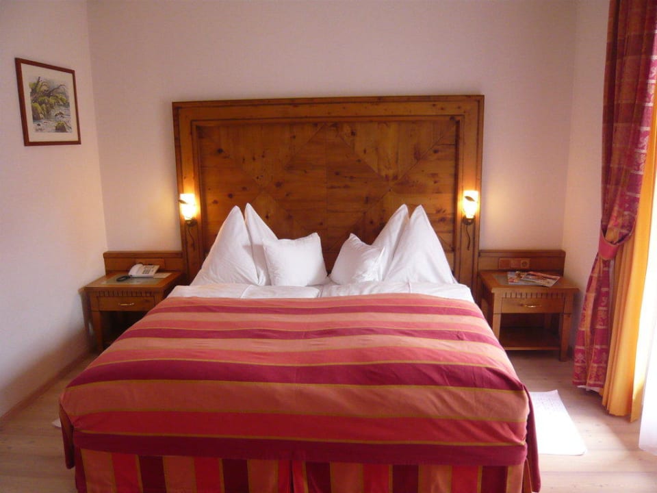 Das gemütliche Bett Hotel Oberforsthof