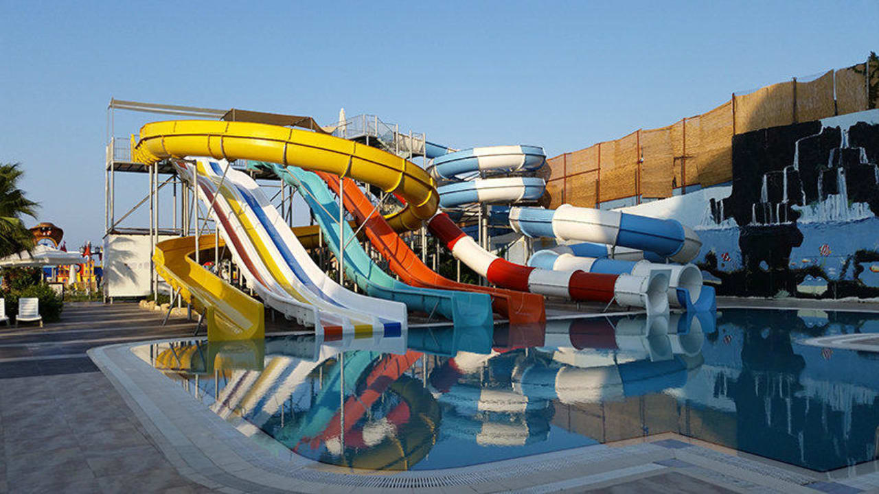 Genug Rutschen Seaden Sea Planet Resort & Spa