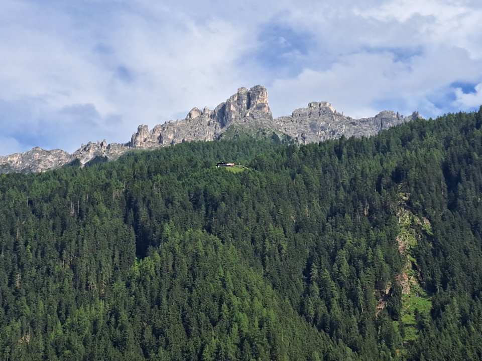Ausblick Haus Alpengruß