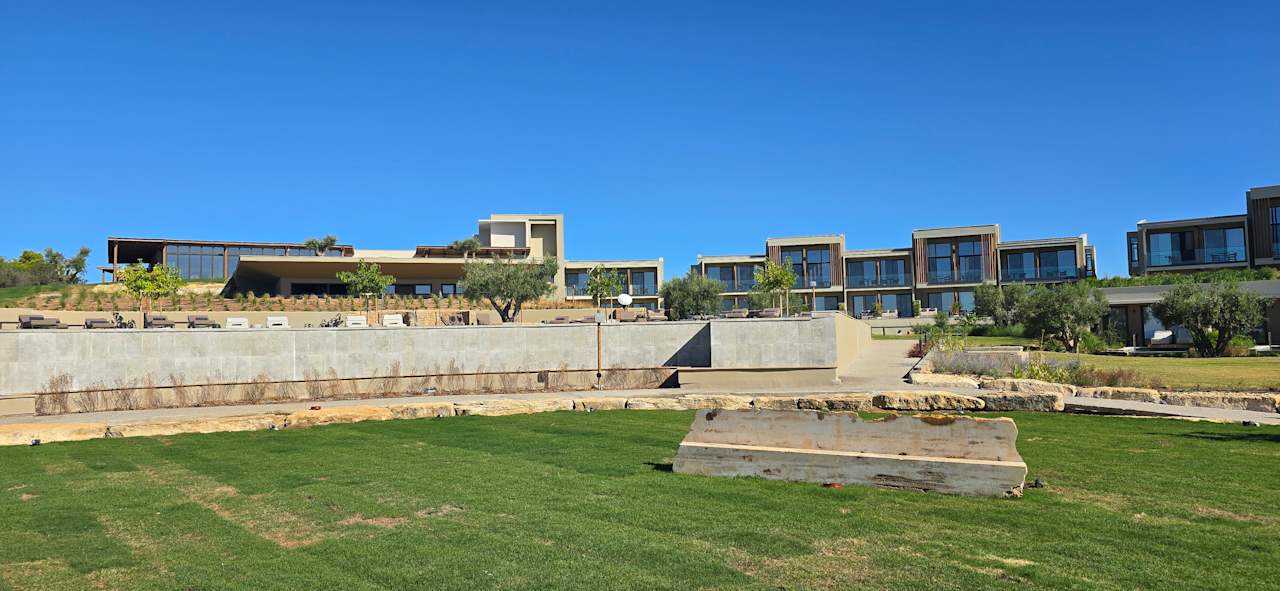 Gartenanlage Zoetry Halkidiki Resort & Spa - Adults Only +16 - New Opening