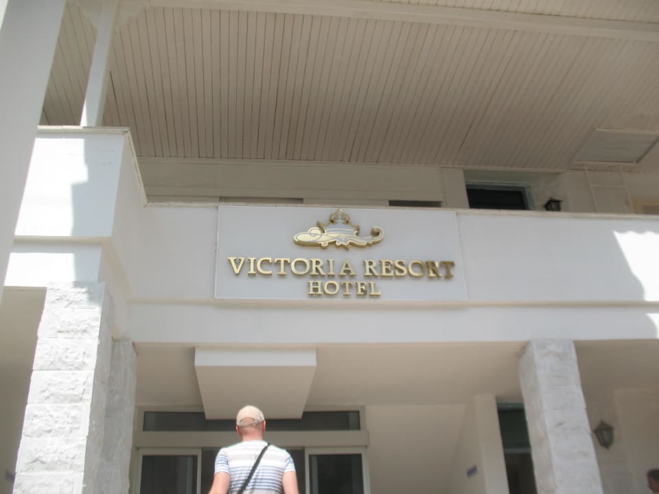 Wygląd zewnętrzny Victoria Resort Hotel