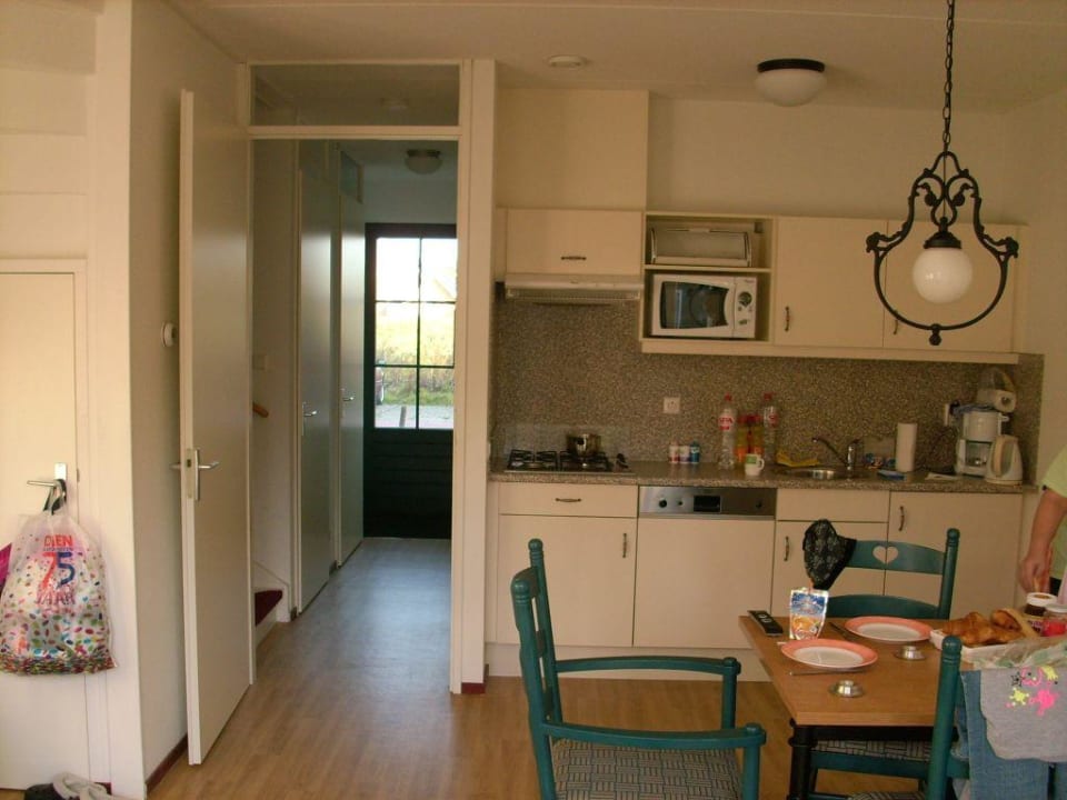 Küche Roompot Marinapark Volendam