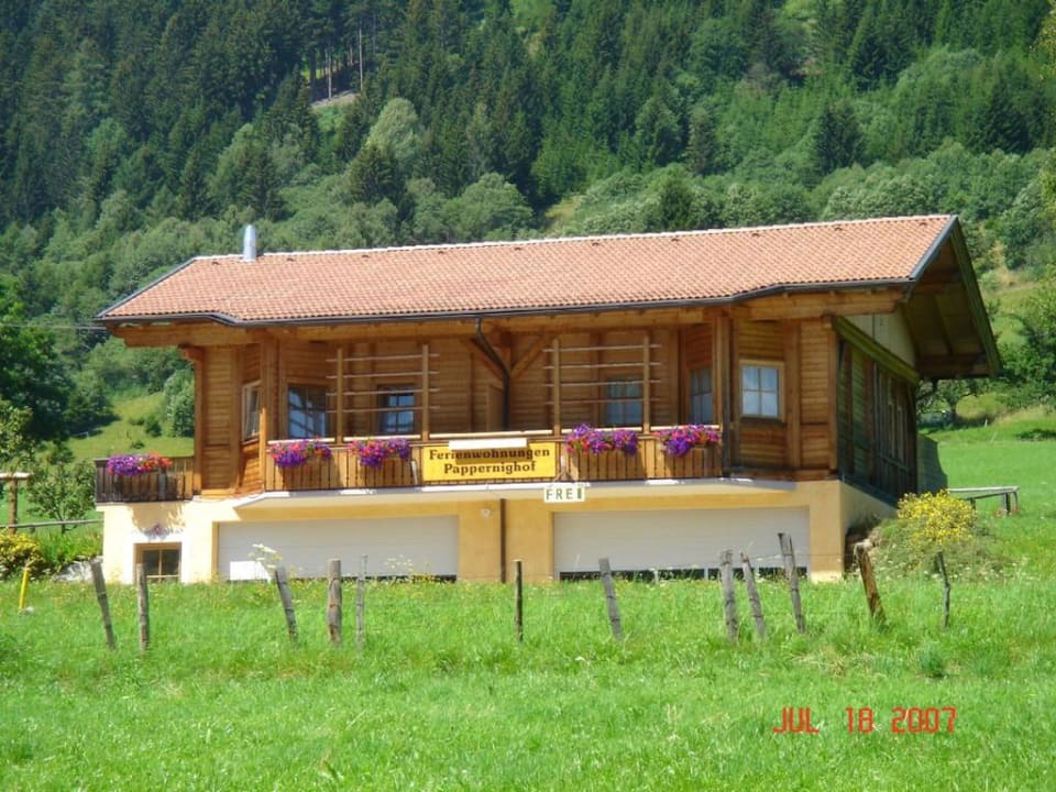 In diesen Haus befindet sich die Ferienwohnung Ferienwohnung Suntinger
