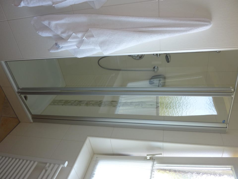 Dusche Hotel Tirolerhof