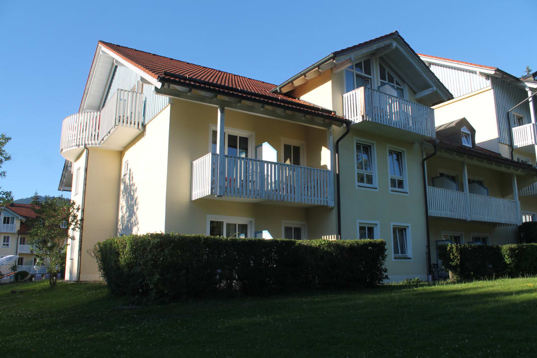 Außenansicht Hotel Ahornhof