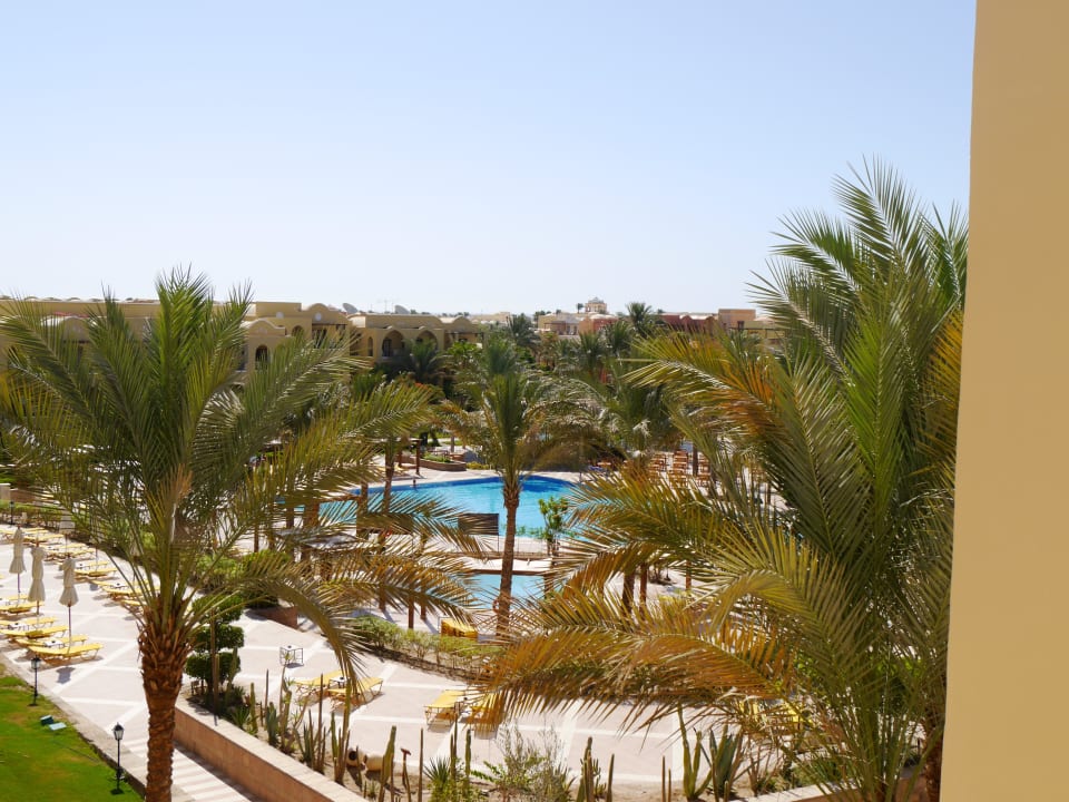 Poolanlage Hotel JAZ Makadi Star & Spa