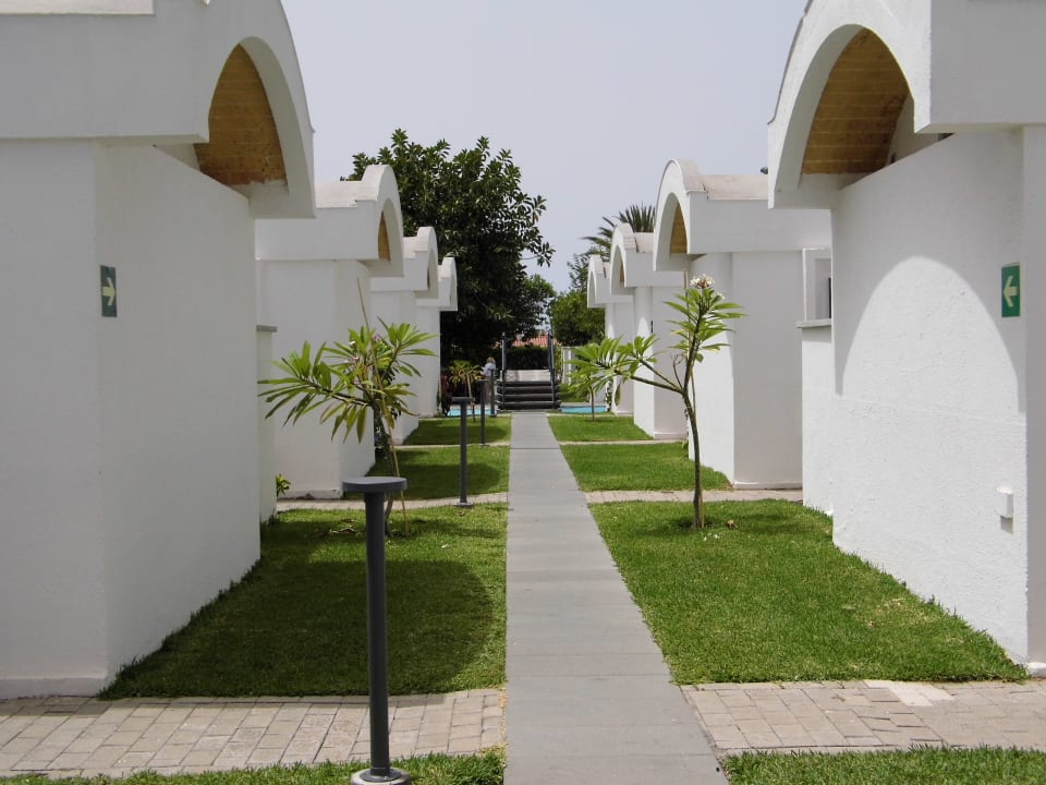 Außenansicht Bungalows Cordial Biarritz