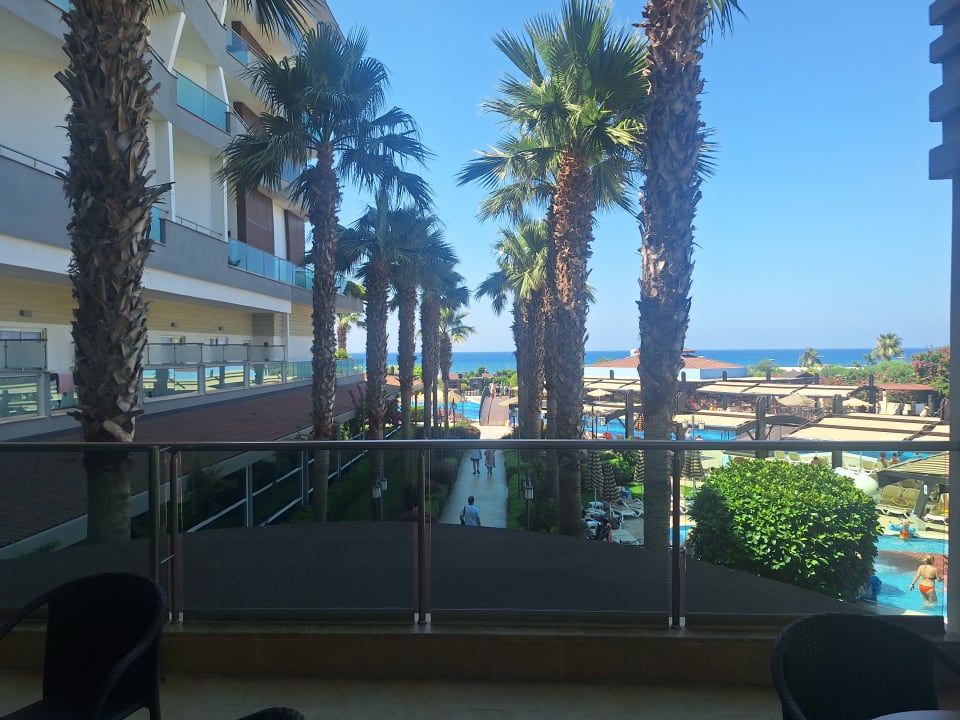 Ausblick Adalya Ocean Deluxe