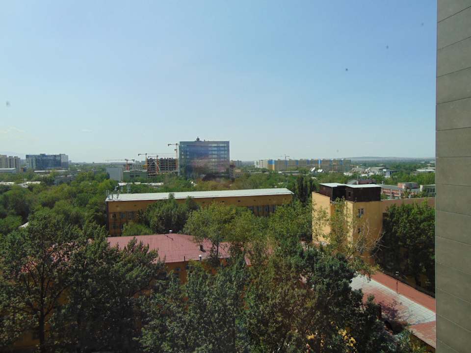 Ausblick Mercure Almaty City Center