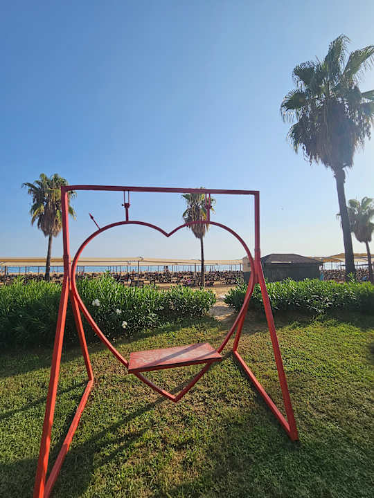 Gartenanlage Royal Atlantis Beach Hotel