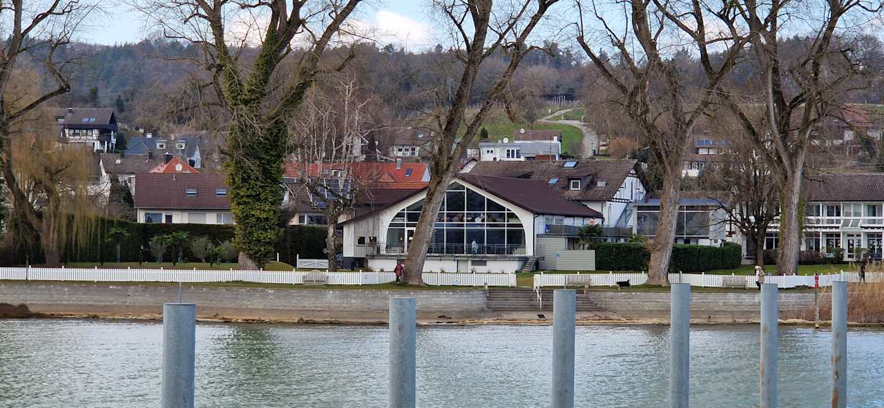 Außenansicht Hotel Höri am Bodensee
