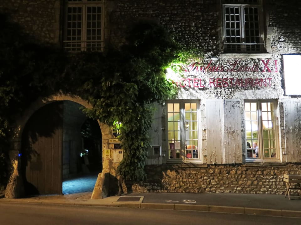Aussenansicht Hotel Le Relais Louis XI