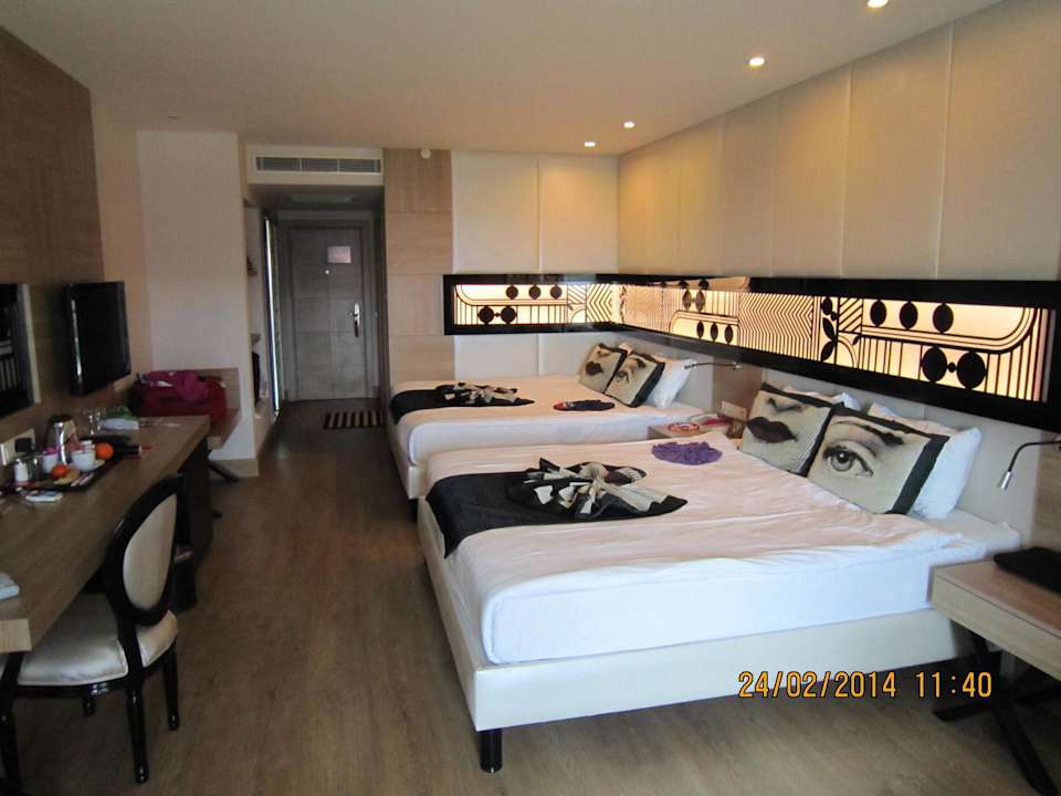 Unser Zimmer Hotel Delphin Imperial