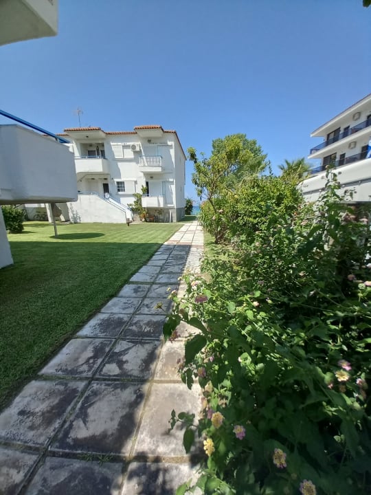 Außenansicht Greek Pride Villa Ellada