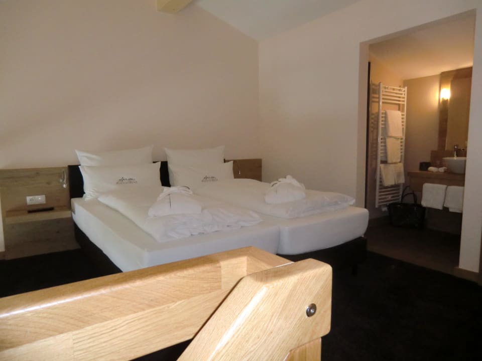 Galeriezimmer obere Ebene Panoramahotel Oberjoch