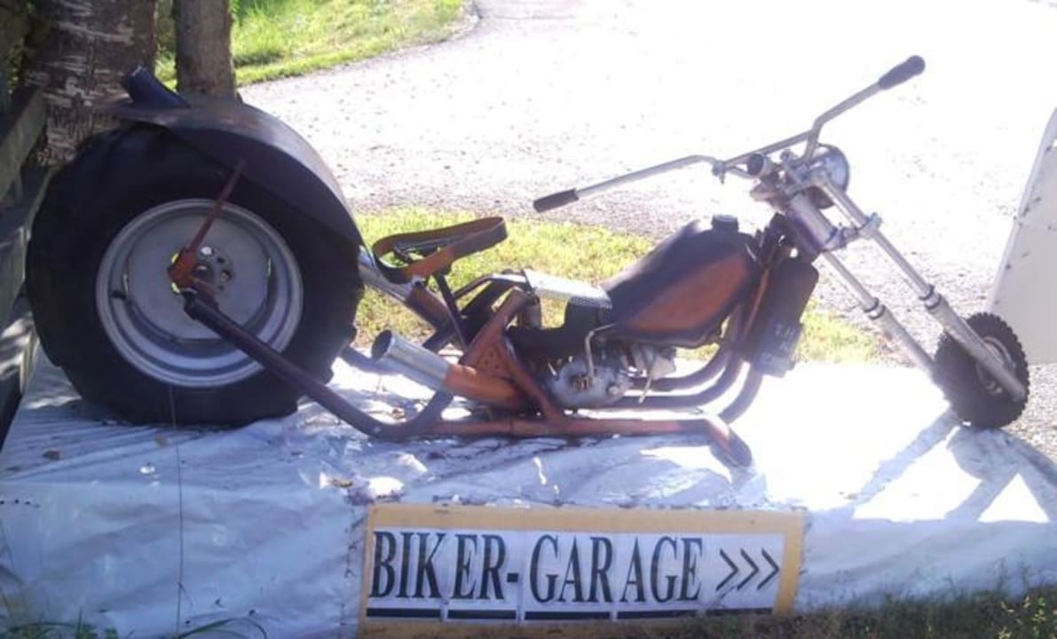 Biker Garage Gasthof Oliver-Richie