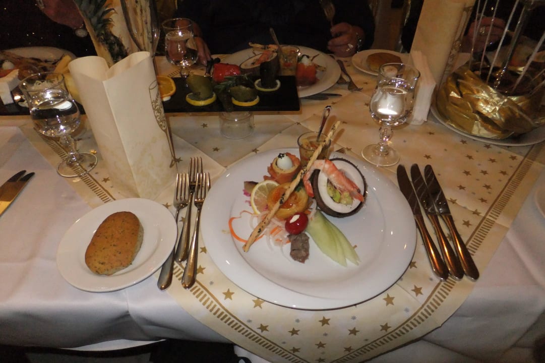 Silvestermenü Vorspeise so lecker Diamond Excellence Resort & Spa
