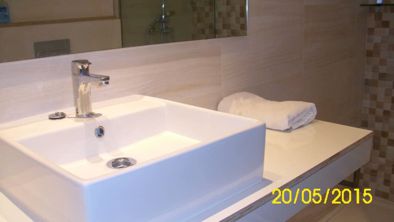 Unser Badezimmer Aparthotel Houm Plaza Son Rigo