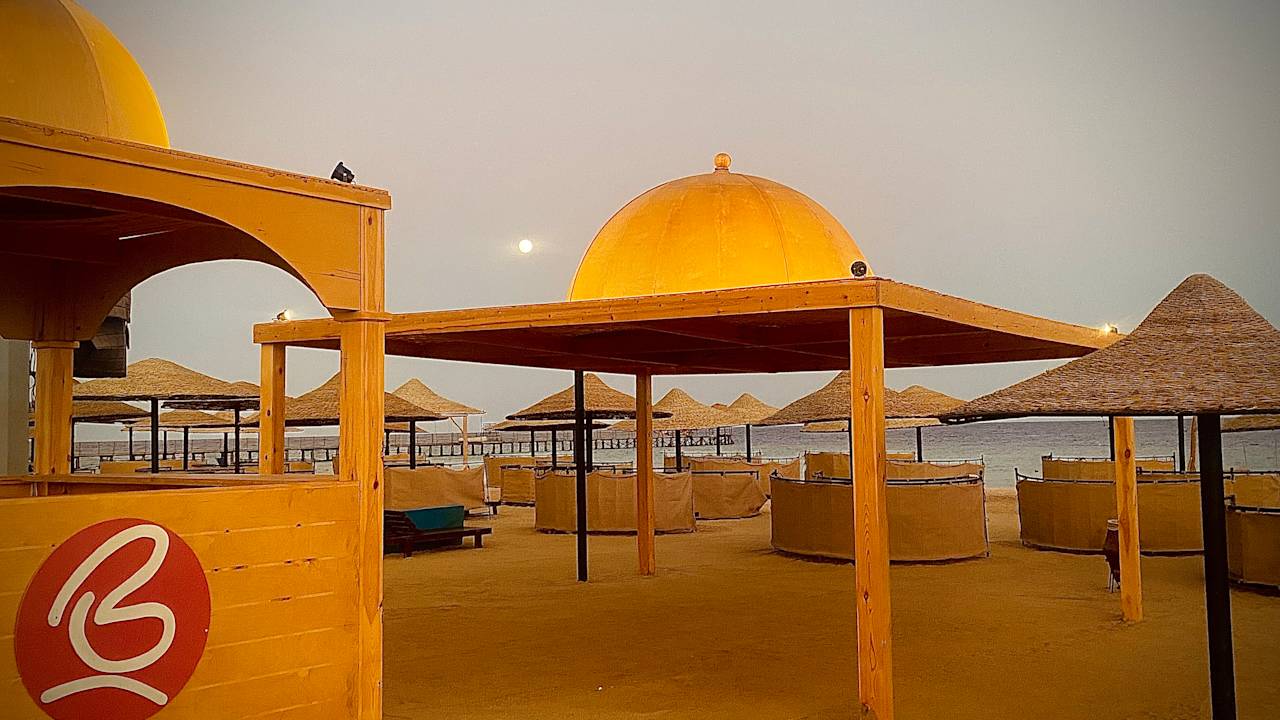 Strand Pickalbatros Oasis Hotel - Port Ghalib