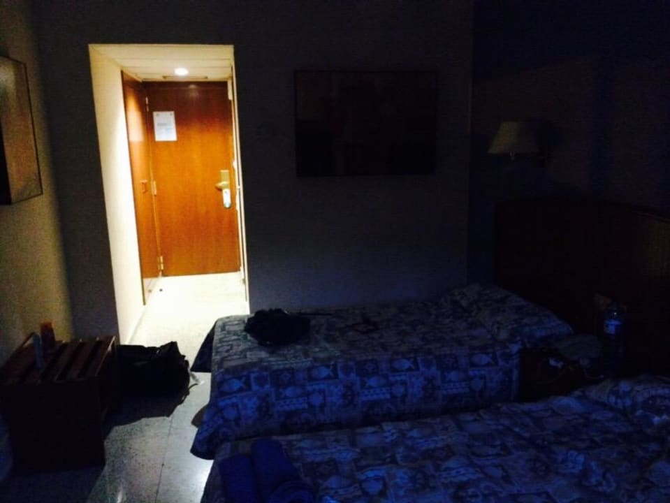 Zimmer vom Balkon aus gesehen GHT Oasis Park & Spa