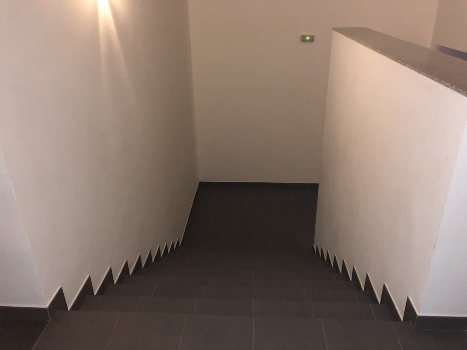 Treppenhaus ohne Handlauf (einmalig) Hotel Riu Dunamar