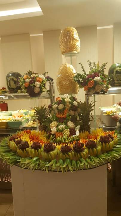 Gastro Pickalbatros Alf Leila Wa Leila Resort - Neverland Hurghada