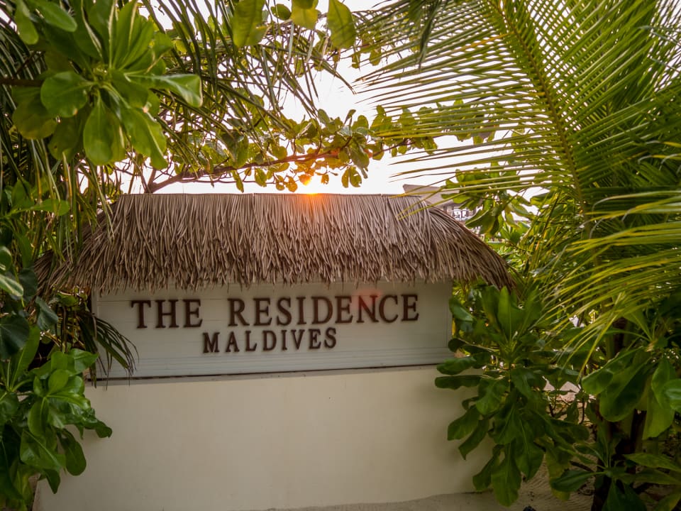 Außenansicht The Residence Maldives