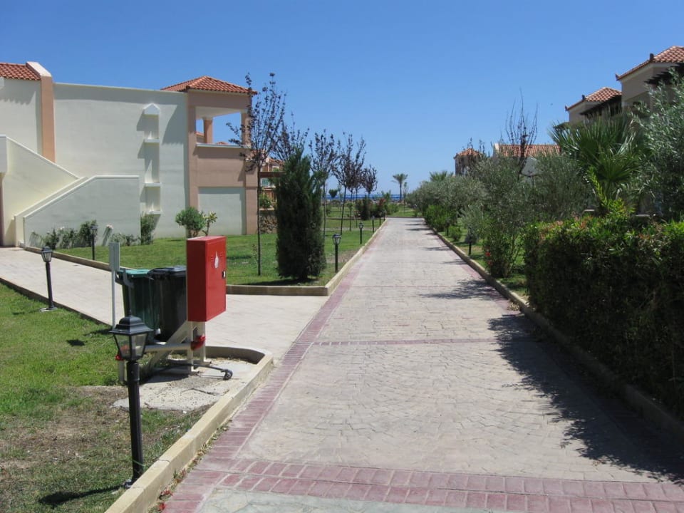 Zugang zum Meer  Lindos Princess Beach Resort & Spa