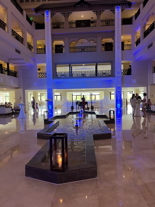 Lobby Steigenberger ALDAU Beach Hotel