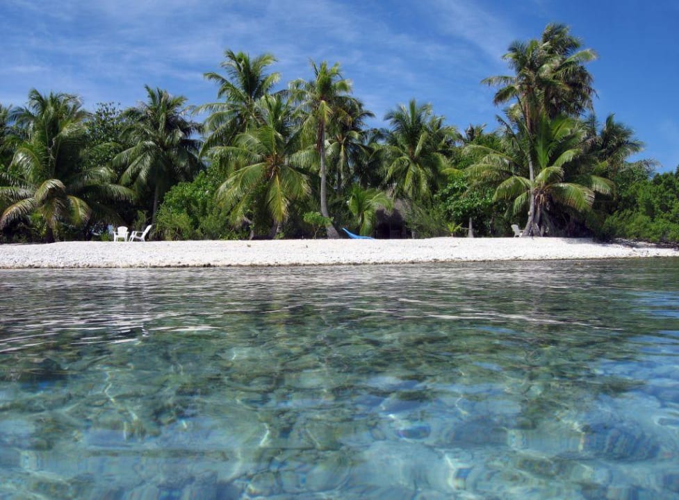 The beach Pension Tuanake