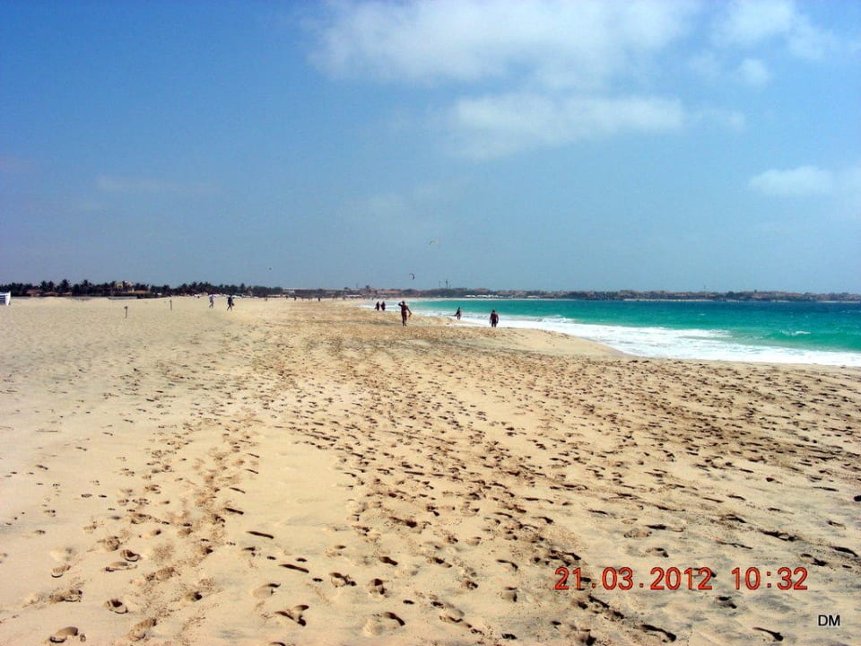 Irgendwo am Strand ein paar meter weg vom Hotel Hotel Riu Funana