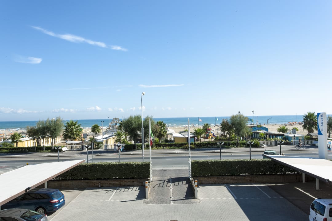 Ausblick Hotel Du Soleil