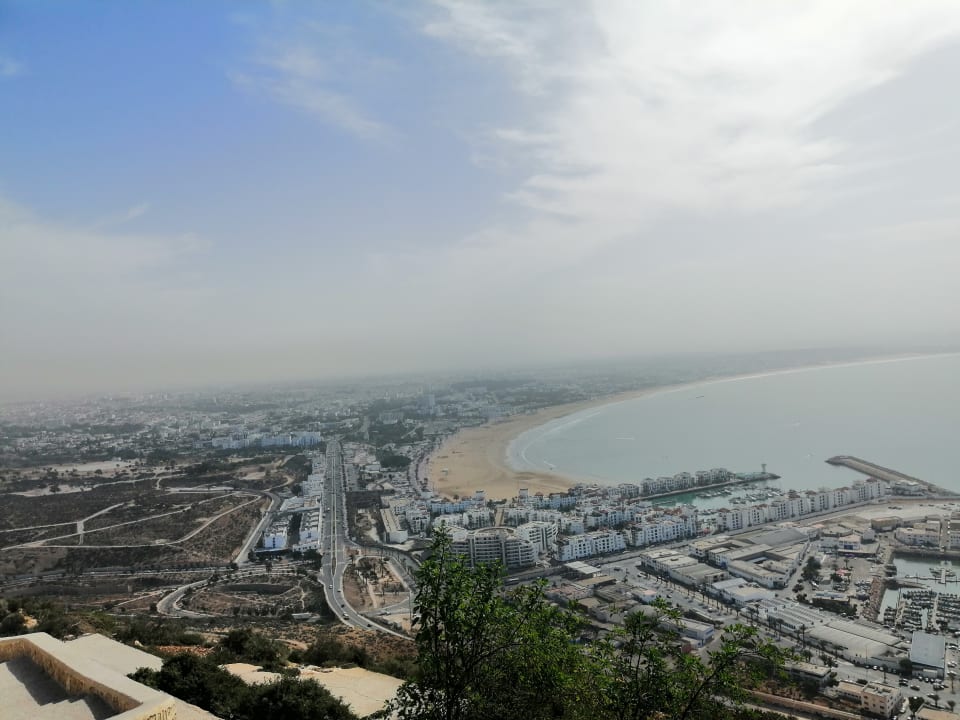 Ausblick Atlas Amadil Beach Hotel