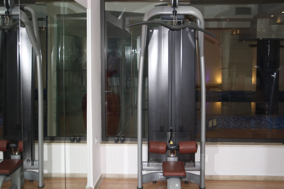 Gym Grand Hotel Holiday Resort