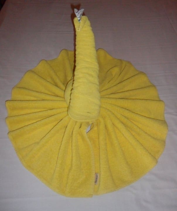 Handtuchkunst Arabia Azur Resort