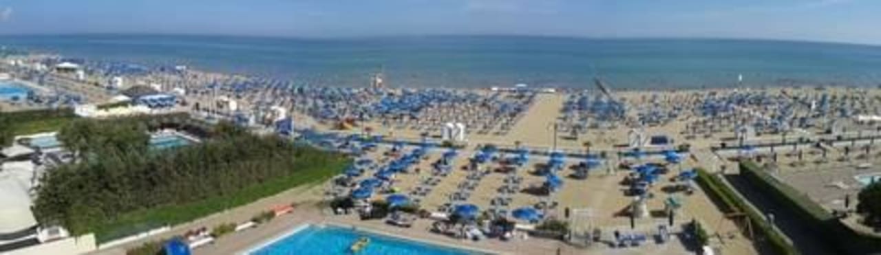 Blick vom Balkon Hotel Orient & Pacific