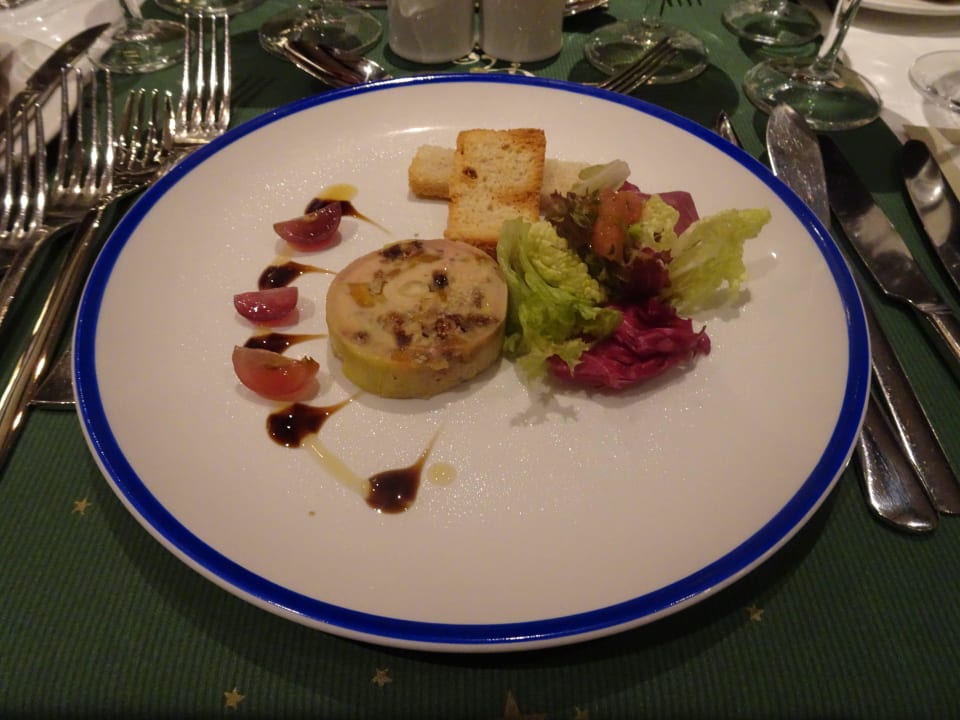 Weihnachtsmenü 1. Gang Occidental Jandía Royal Level - Adults only