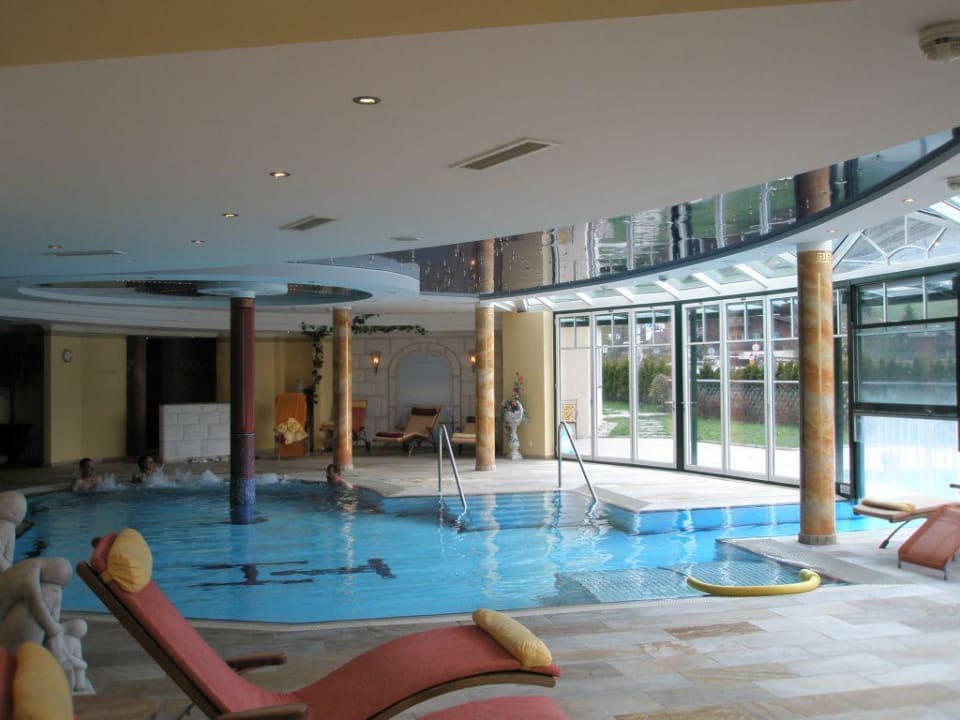 Hauptpool Hotel Tauernhof