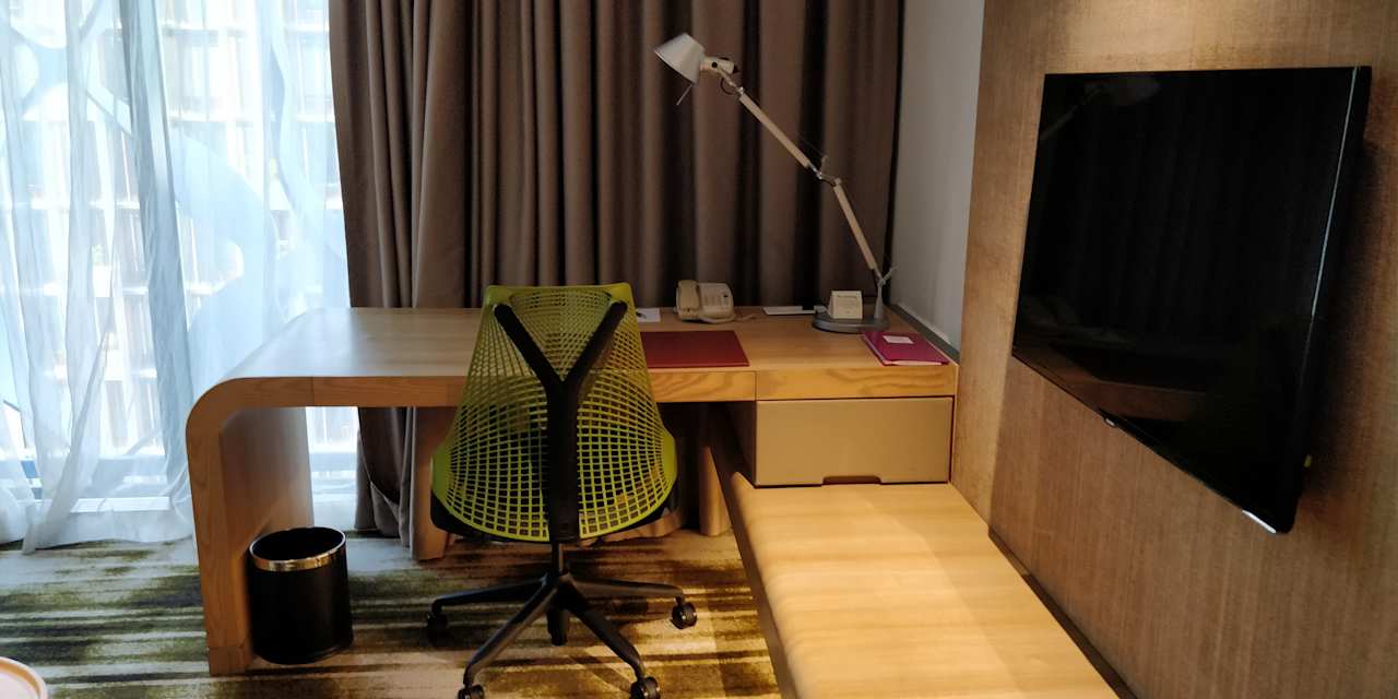 Zimmer Hotel Crowne Plaza Changi Airport