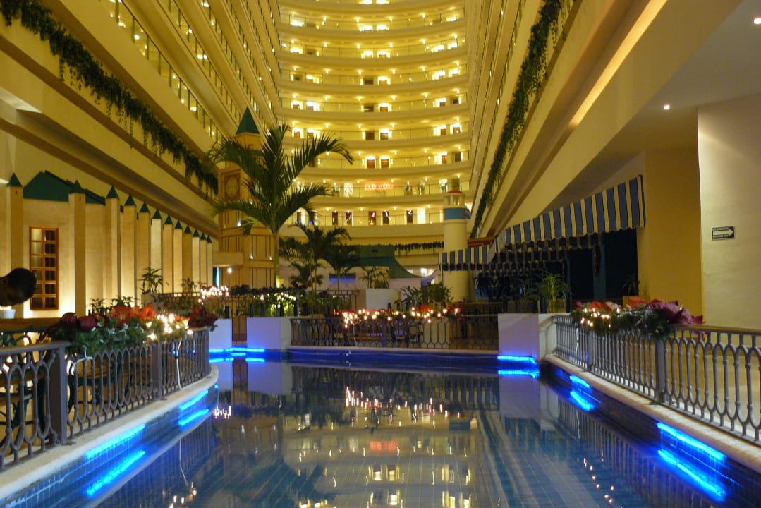 W hotelu Seadust Cancun Family Resort