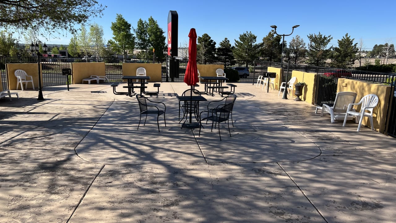 Pool Econo Lodge Flagstaff Route 66