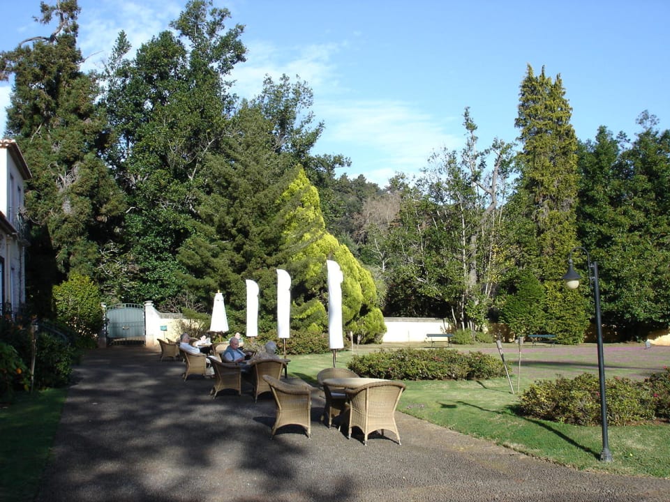 Terrasse Hotel Casa Velha do Palheiro